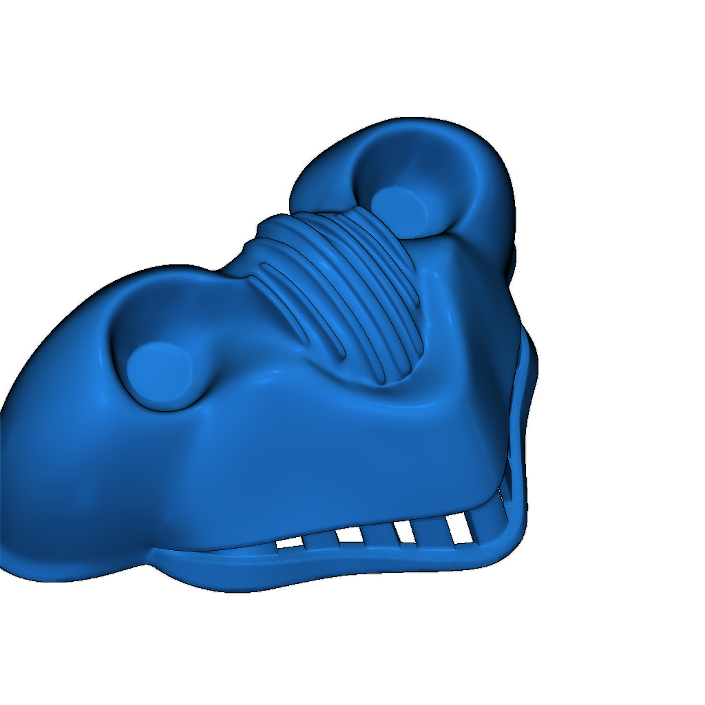 Шлем штурмовика с открытыми вентиляционными отверстиями (носибельный)