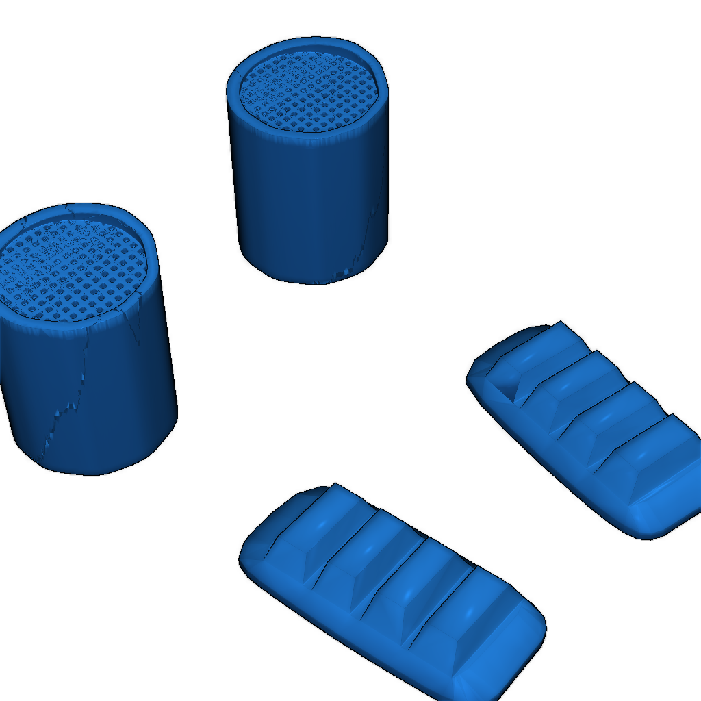 Шлем штурмовика с открытыми вентиляционными отверстиями (носибельный)