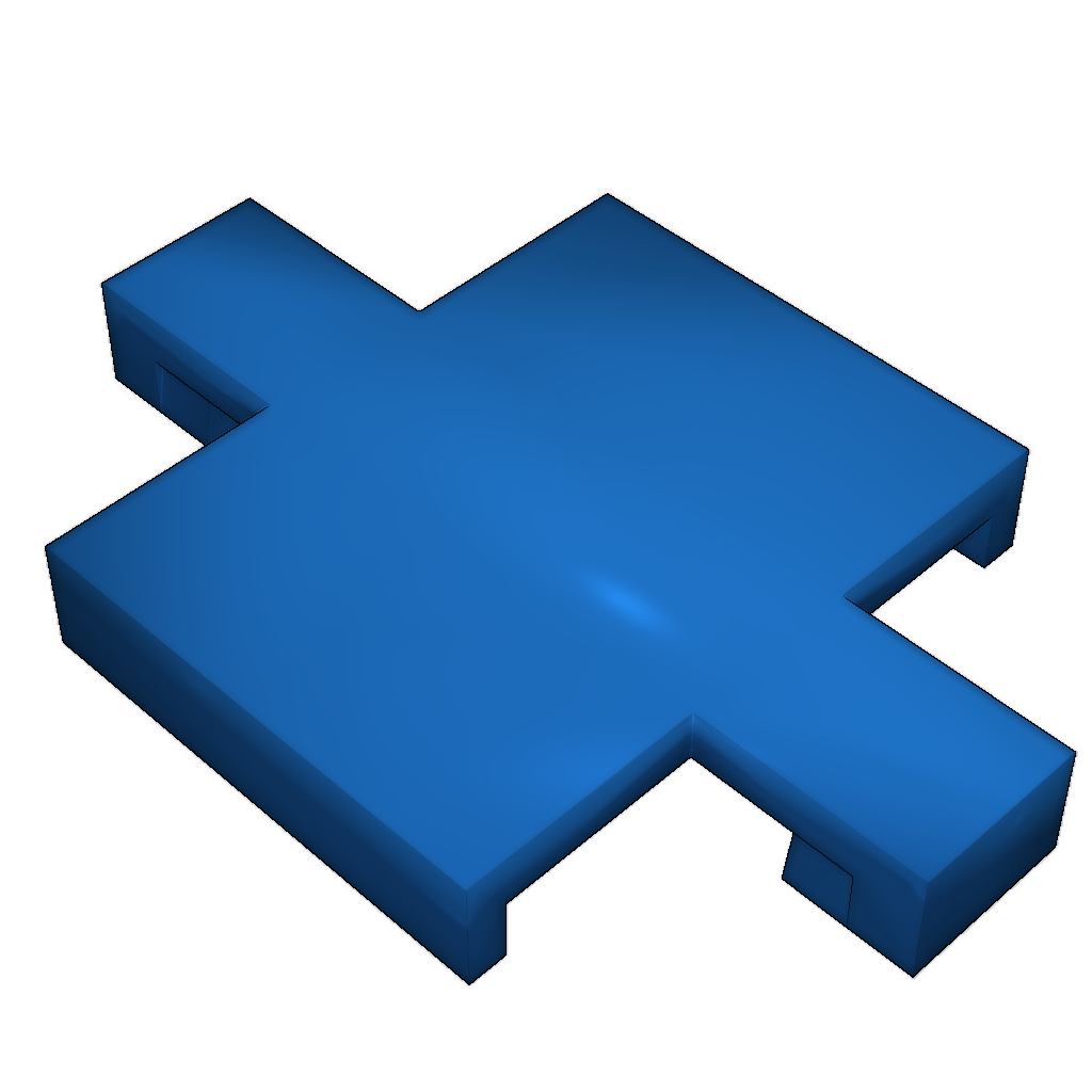 Замок для цепи с открытым кабелем