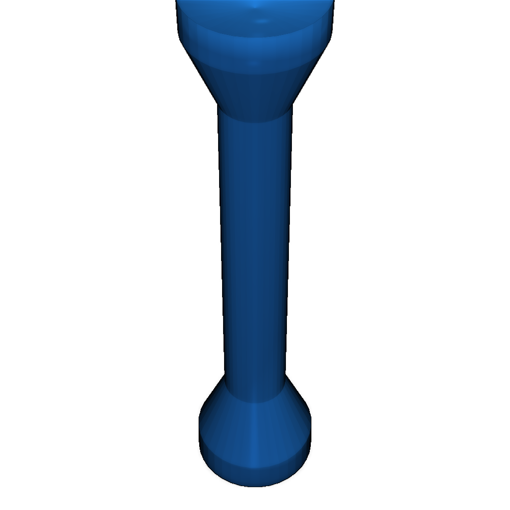 DMC Delorean полная модель V2