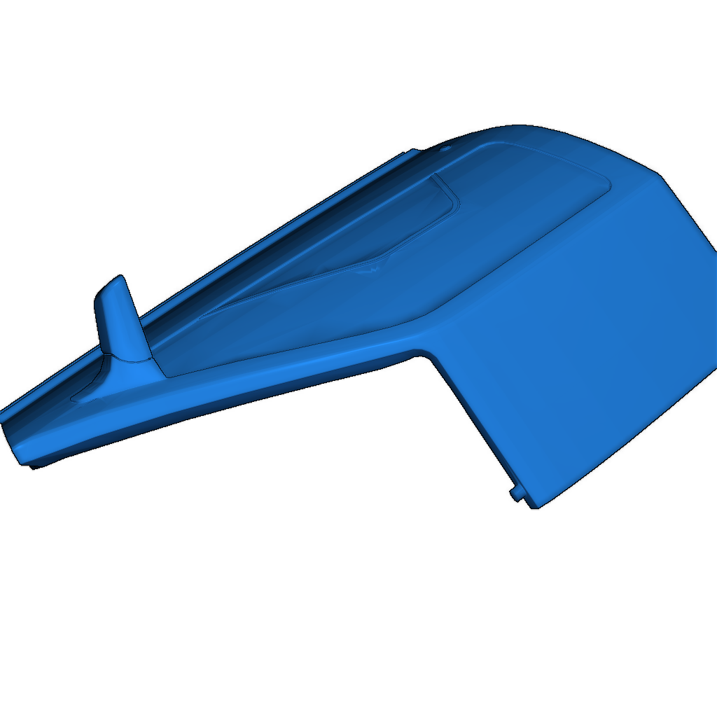 DMC Delorean полная модель V2