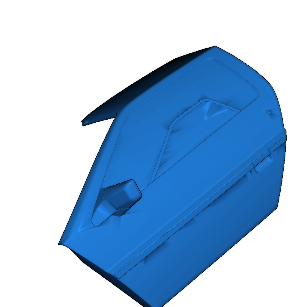 DMC Delorean полная модель V2