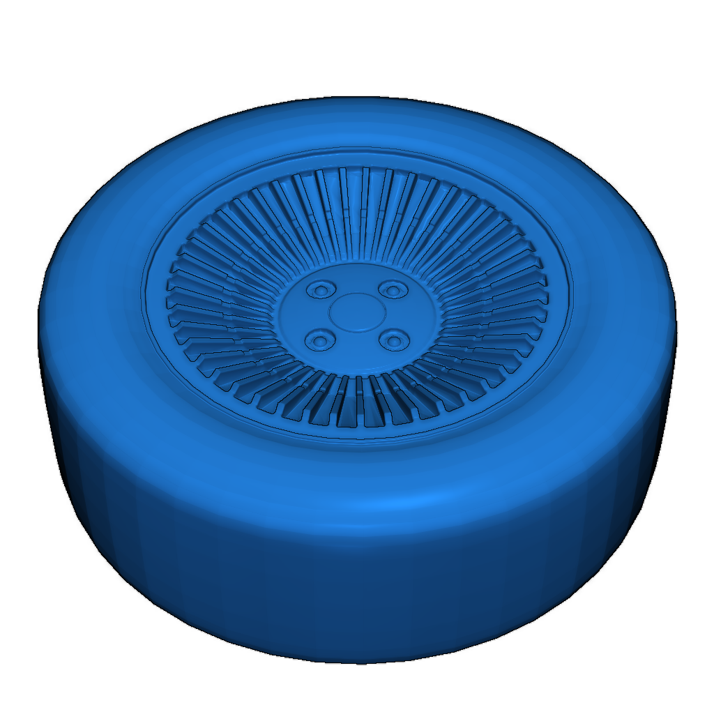 DMC Delorean полная модель V2