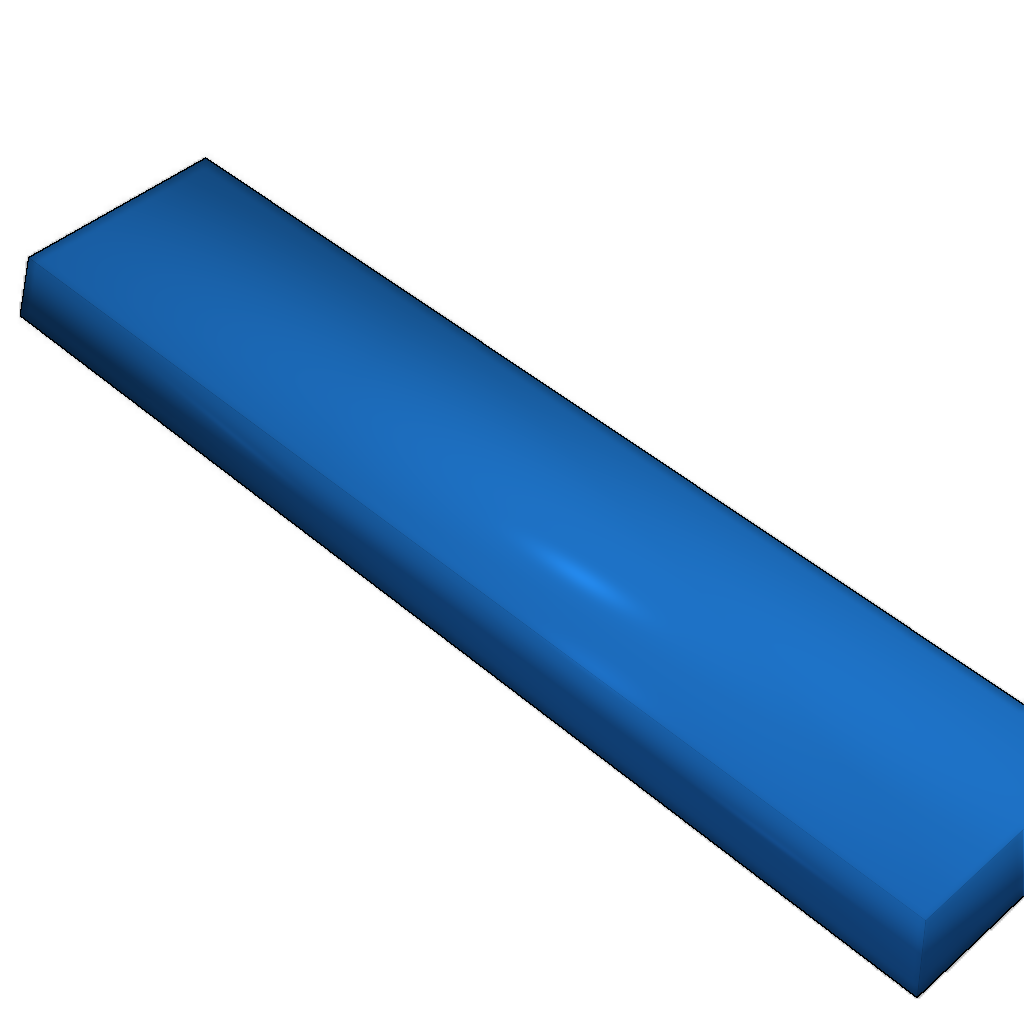 Крепления для оси X Anet A8 под открытый кабельный канал