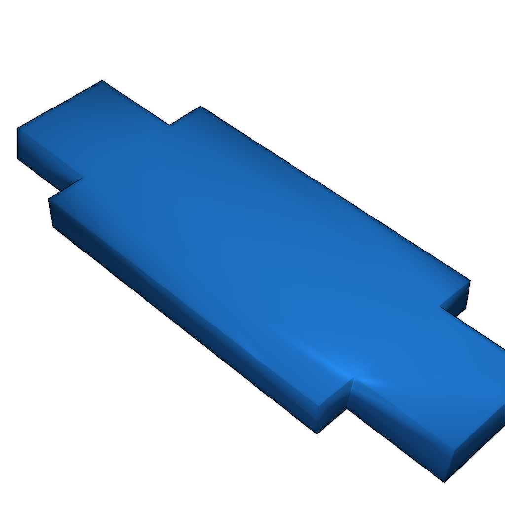 Крепления для оси X Anet A8 под открытый кабельный канал