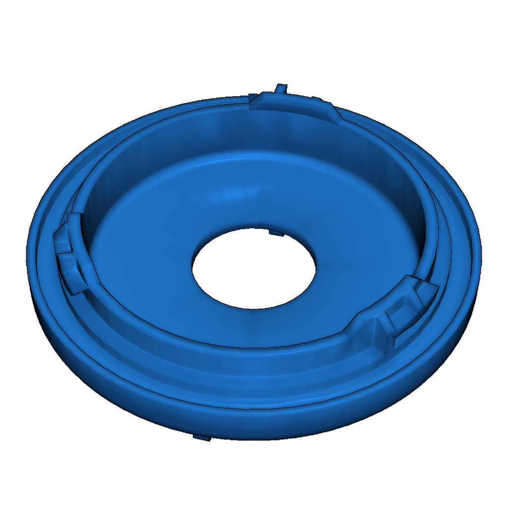 Крышка фары Opel Ampera (Chevrolet Volt) для LED-лампы