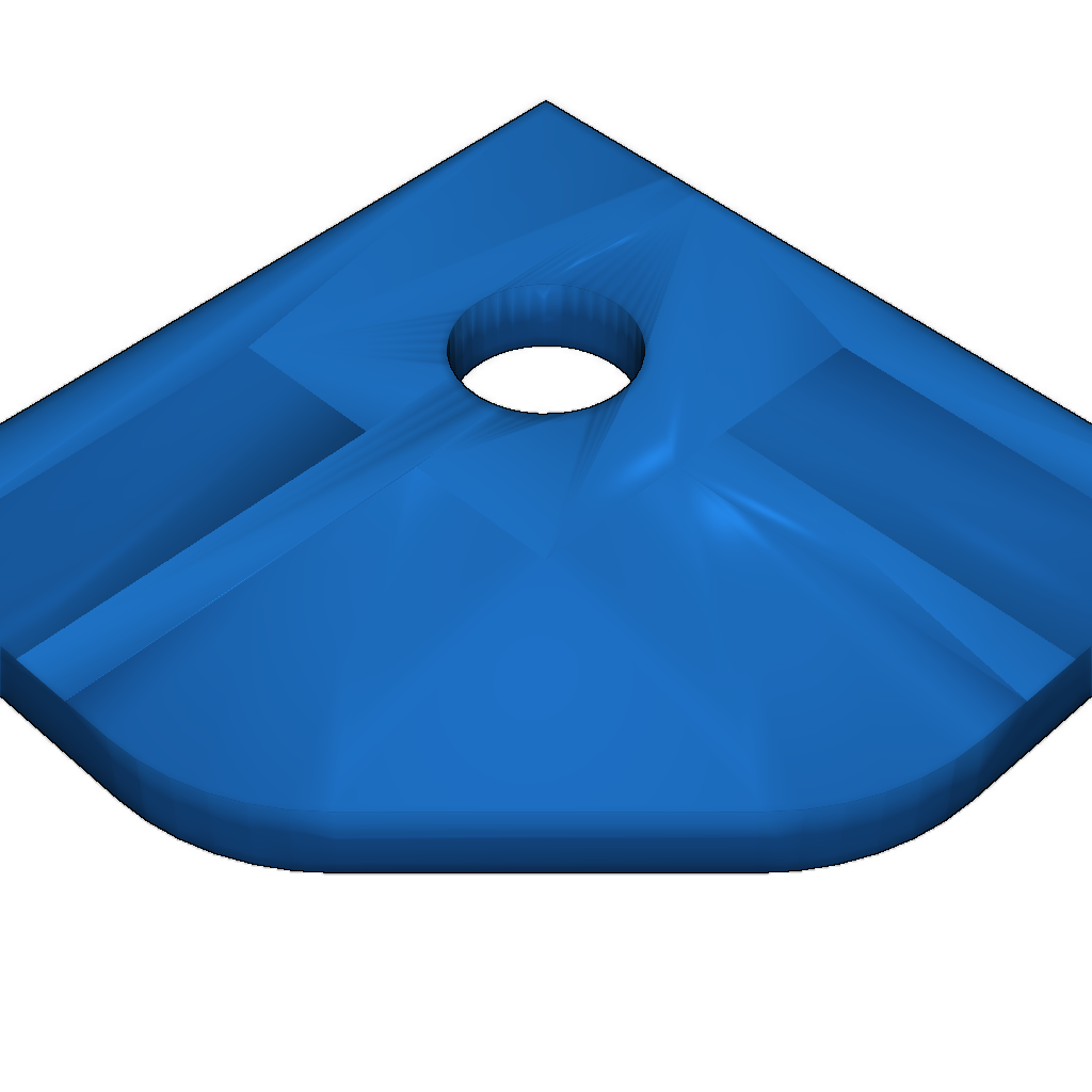 Открытая рама для майнинга 2020 с экструзией и 3D-печатными частями