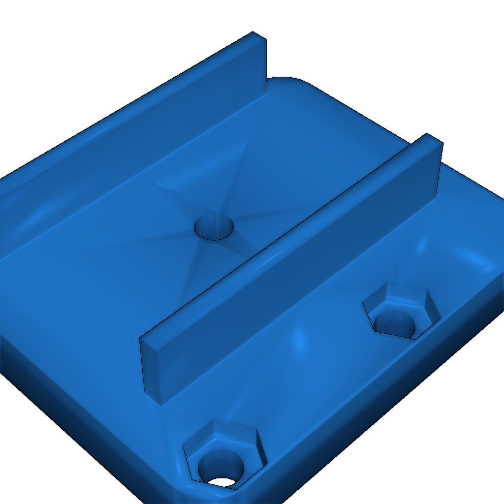 Открытая рама для майнинга 2020 с экструзией и 3D-печатными частями