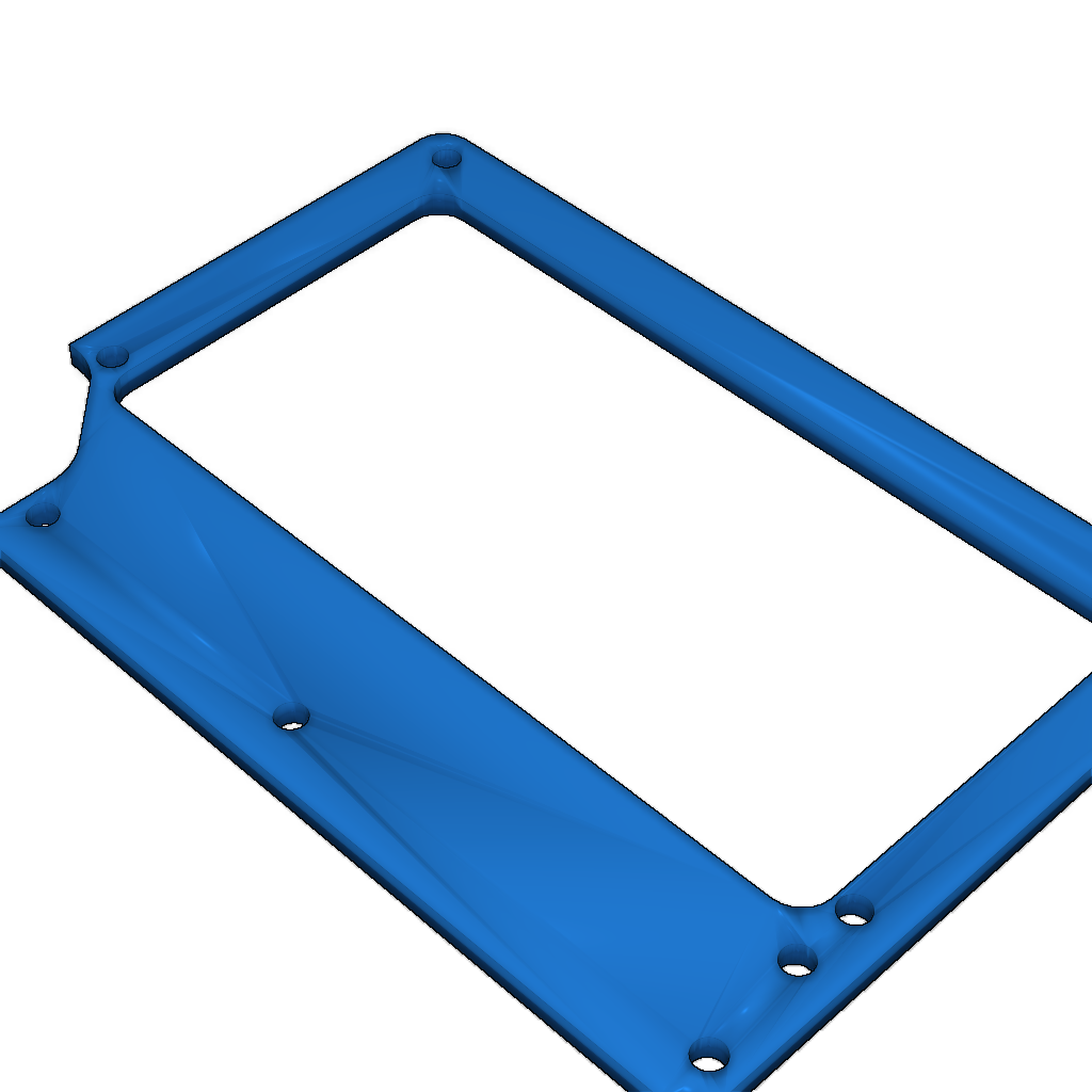 Открытая рама для майнинга 2020 с экструзией и 3D-печатными частями