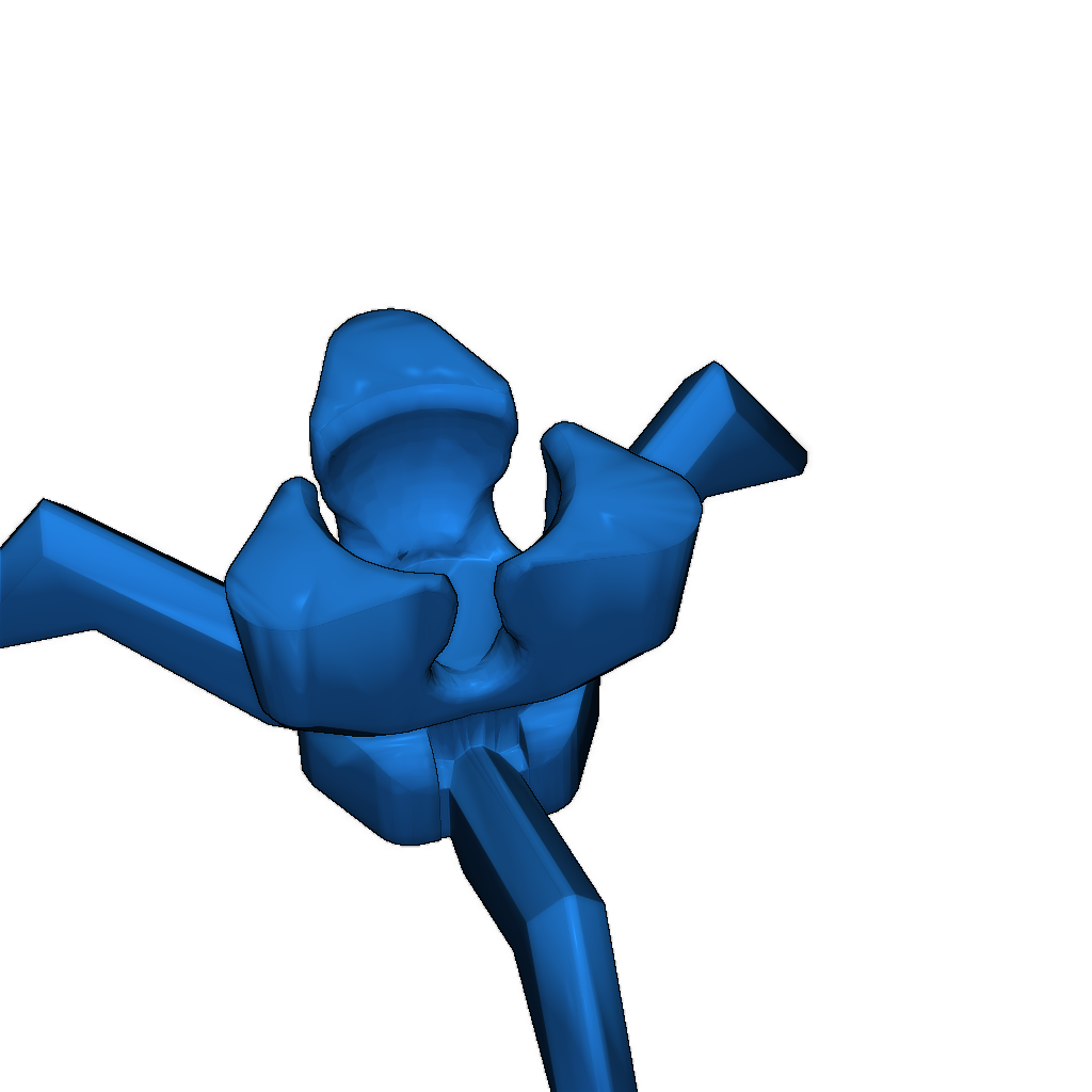 Когти Гвардейца Зельды - открытые