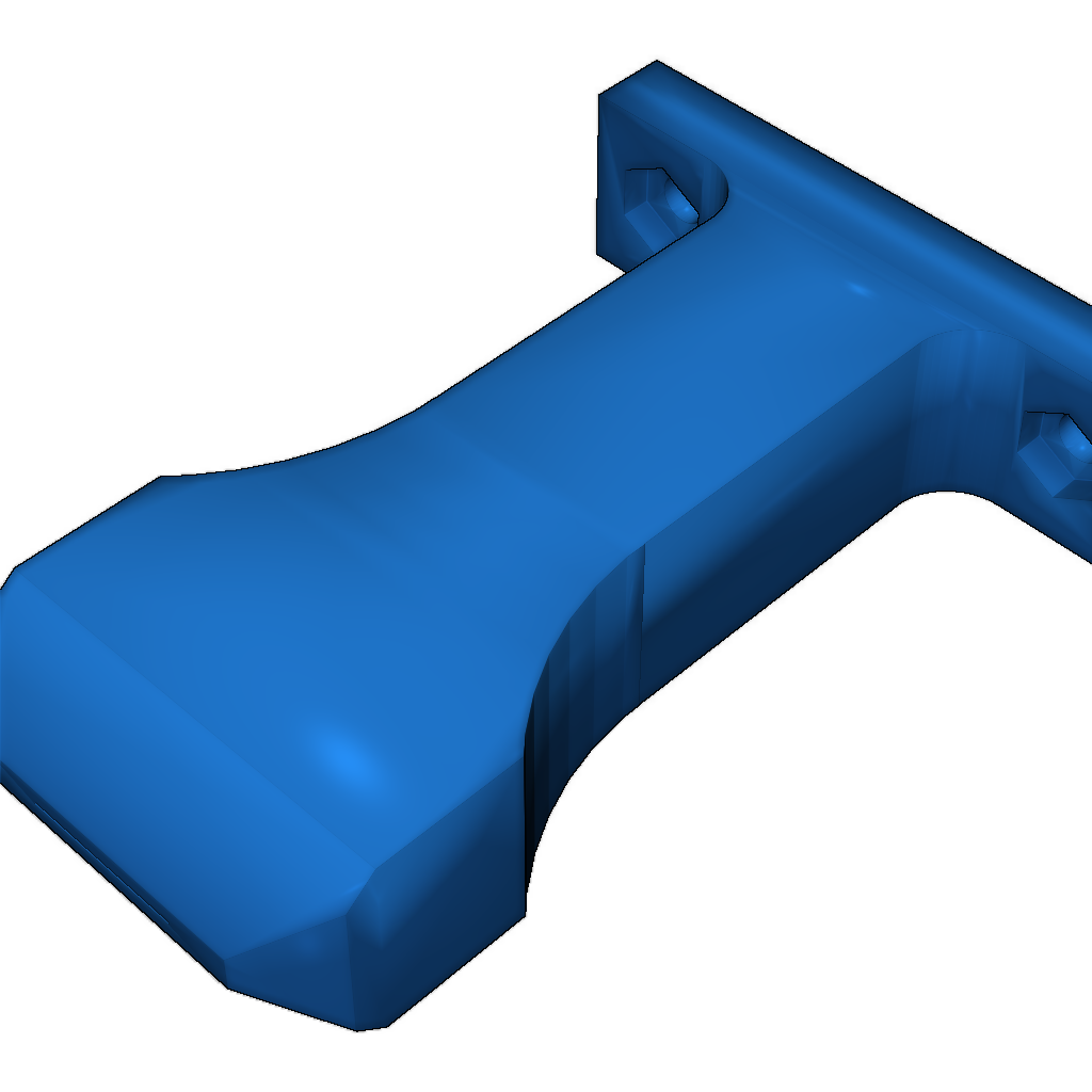 Открытая 3D-модель системы слот-дыры для полупроводников
