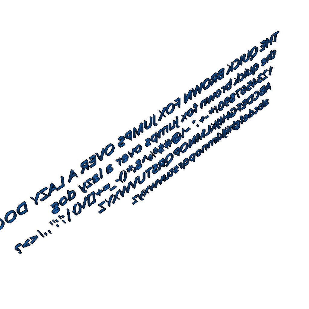 Шрифт Open Sans