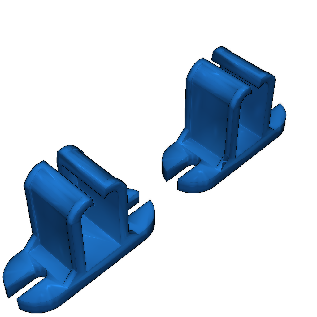 Модель открывающей и закрывающей скобки