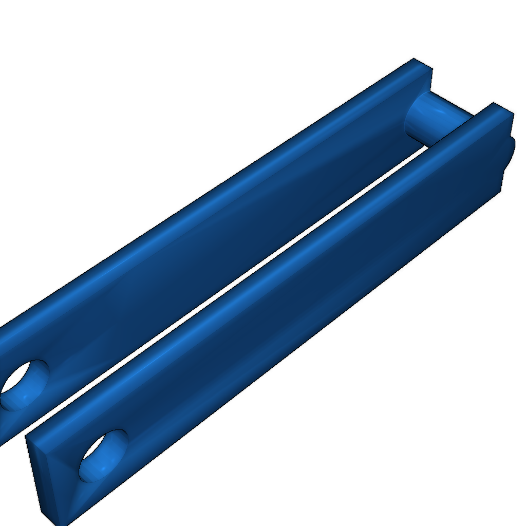 Кран Bilstein 2т для грузовиков и полугусеничных машин 1/16