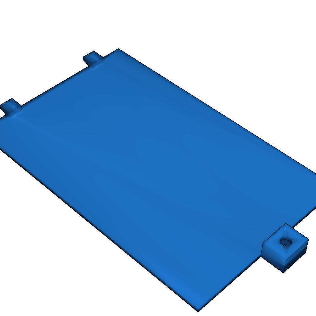 3D-модель DSKY для Апполо