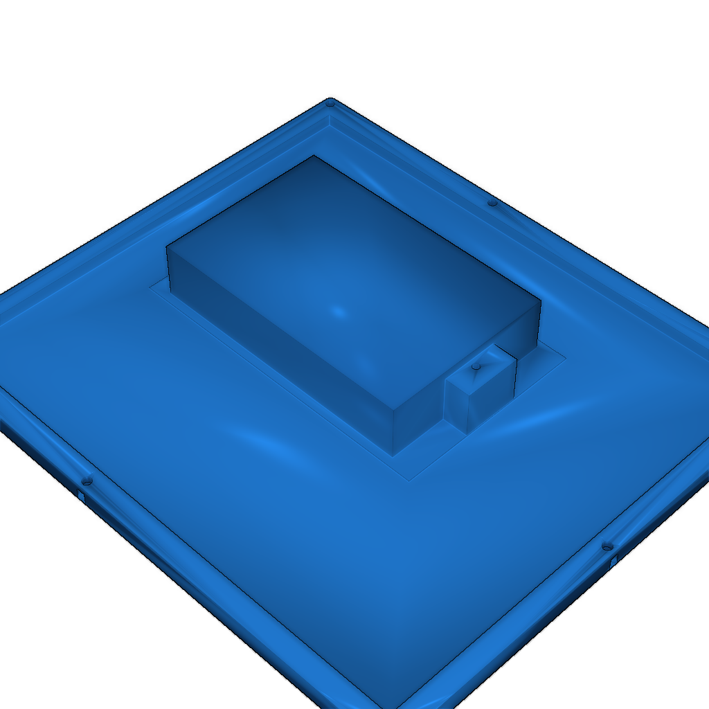 3D-модель DSKY для Апполо