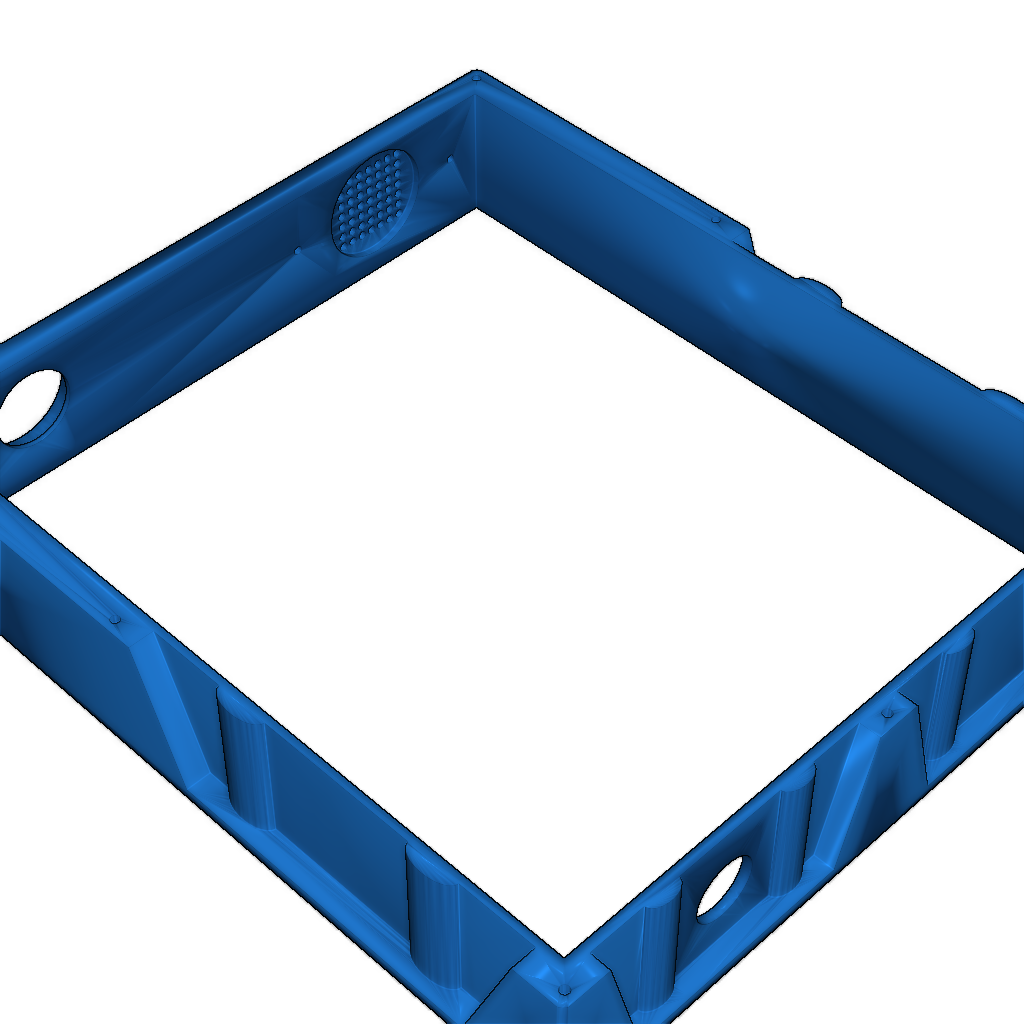 3D-модель DSKY для Апполо