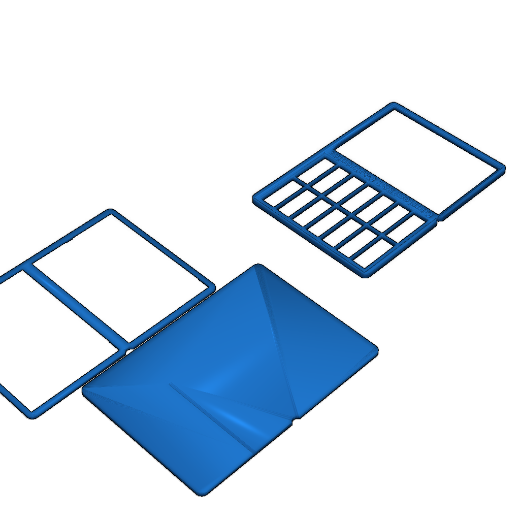 3D-модель DSKY для Апполо