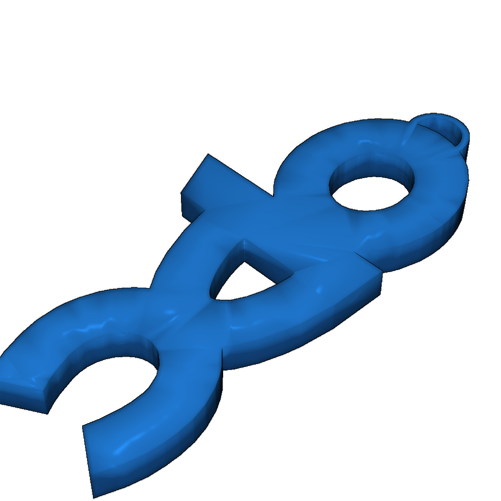 Брелок Opel OPC