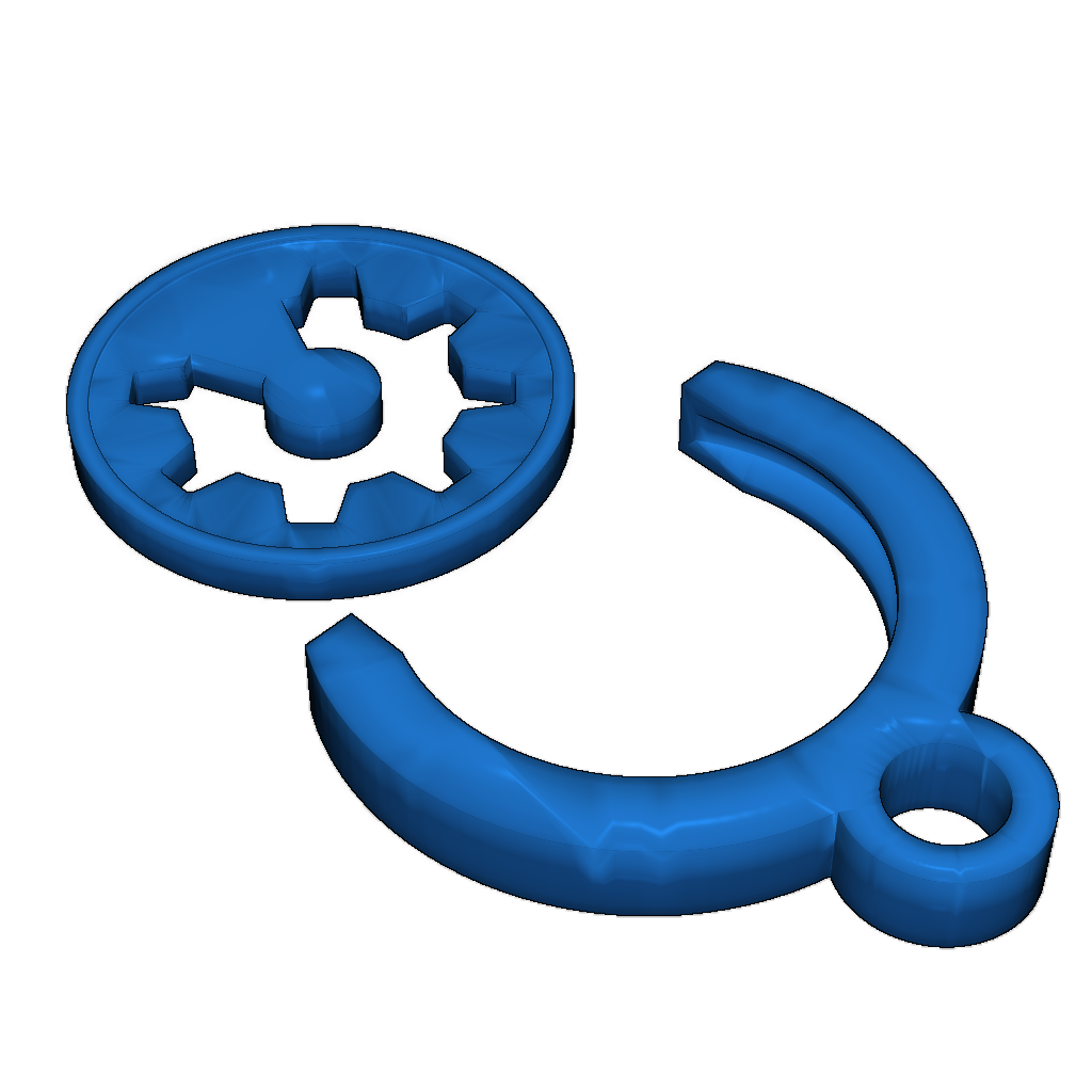 Чип для покупок Open-Source-Hardware с держателем