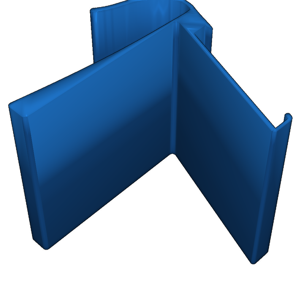 Крепление для Samsung Galaxy S7 на панели Opel Zafira