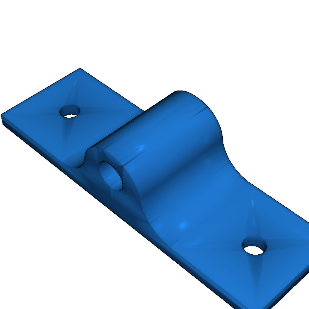 Кронштейн для крыши Opel Corsa Utility