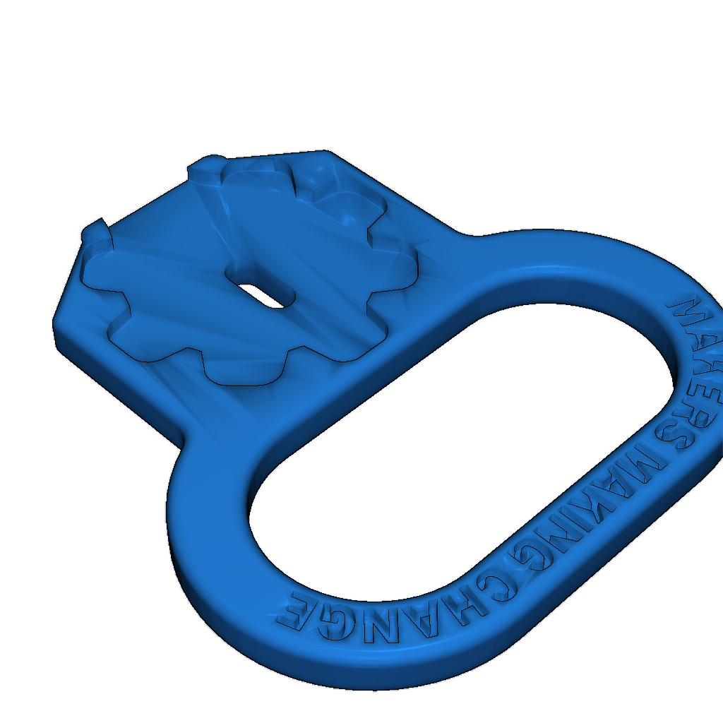 Ключевой поворотник