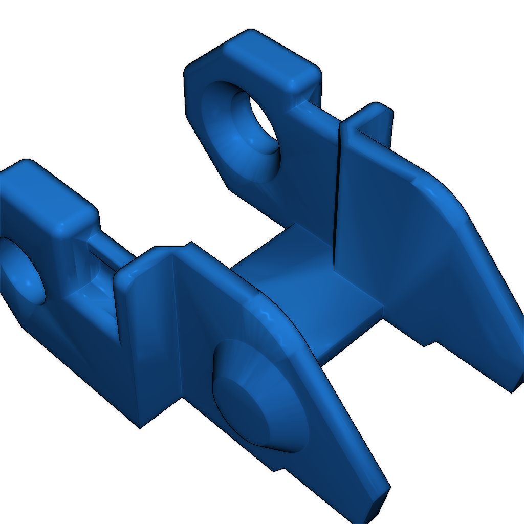 Открытая кабельная цепь 10x15