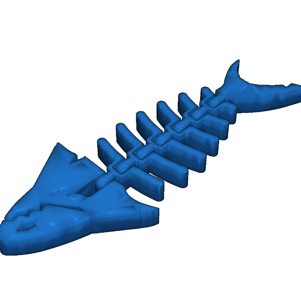 Гибкий акула (Flexi Shark)