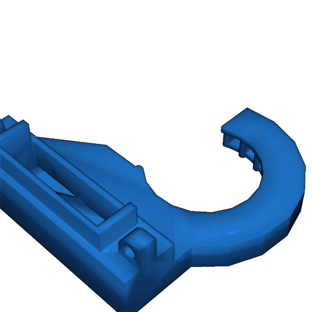 Дюза вентилятора для CR-10S с открытым фронтом