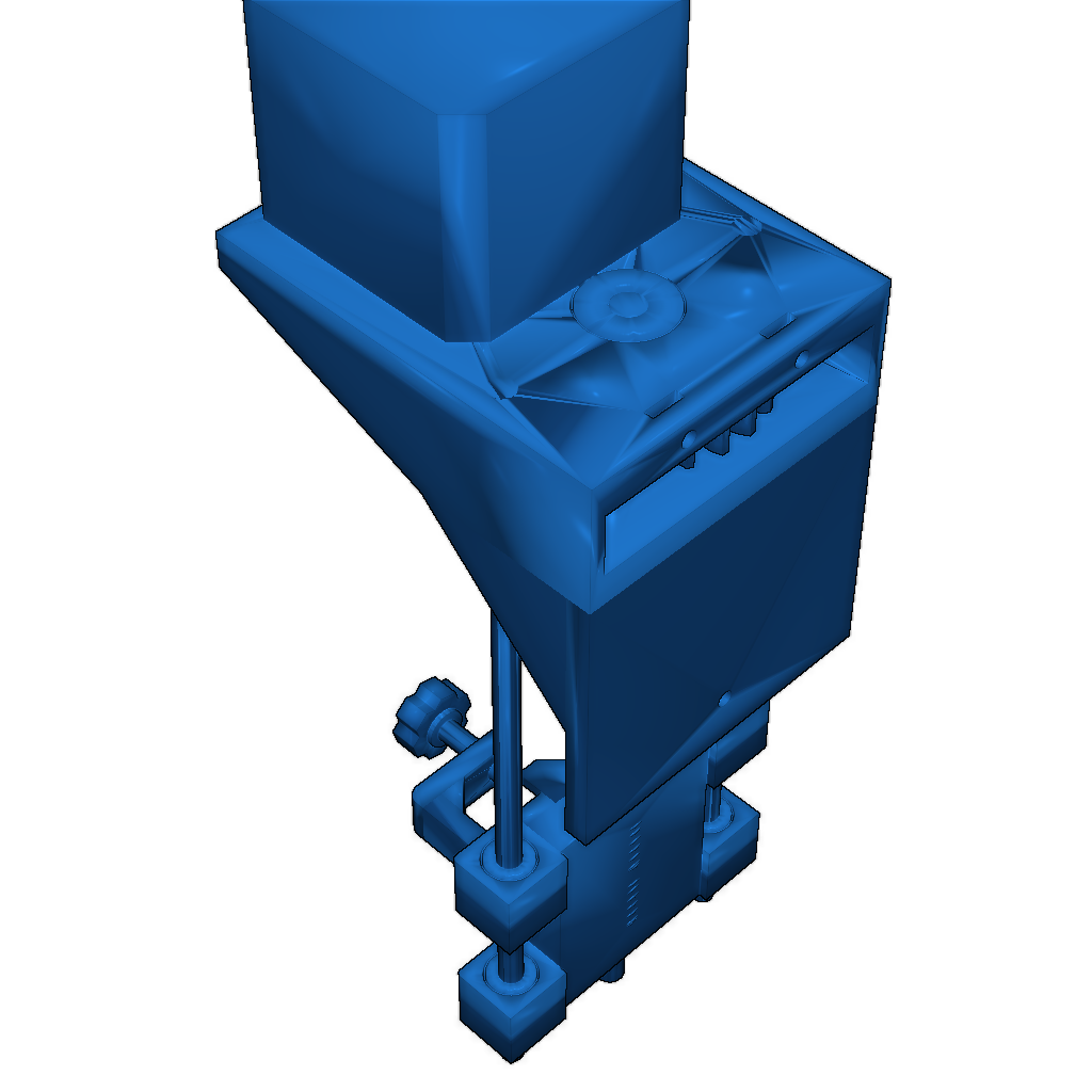 Z-ось для лазерного плоттера