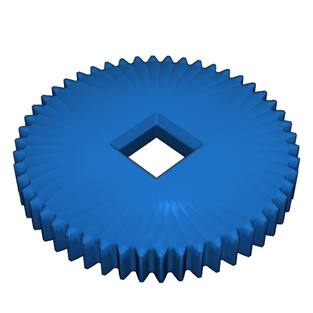 Открытый четырехгусеничный танк