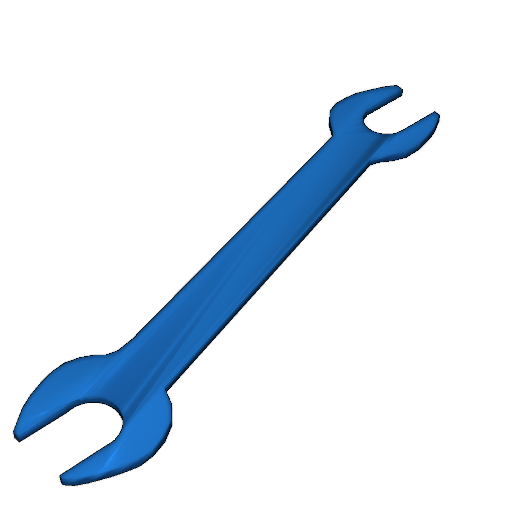 Комбинированный ключ 1/2" - 9/16"