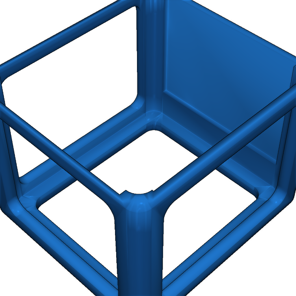 Открытый крепеж для камеры Kaiser Baas X1