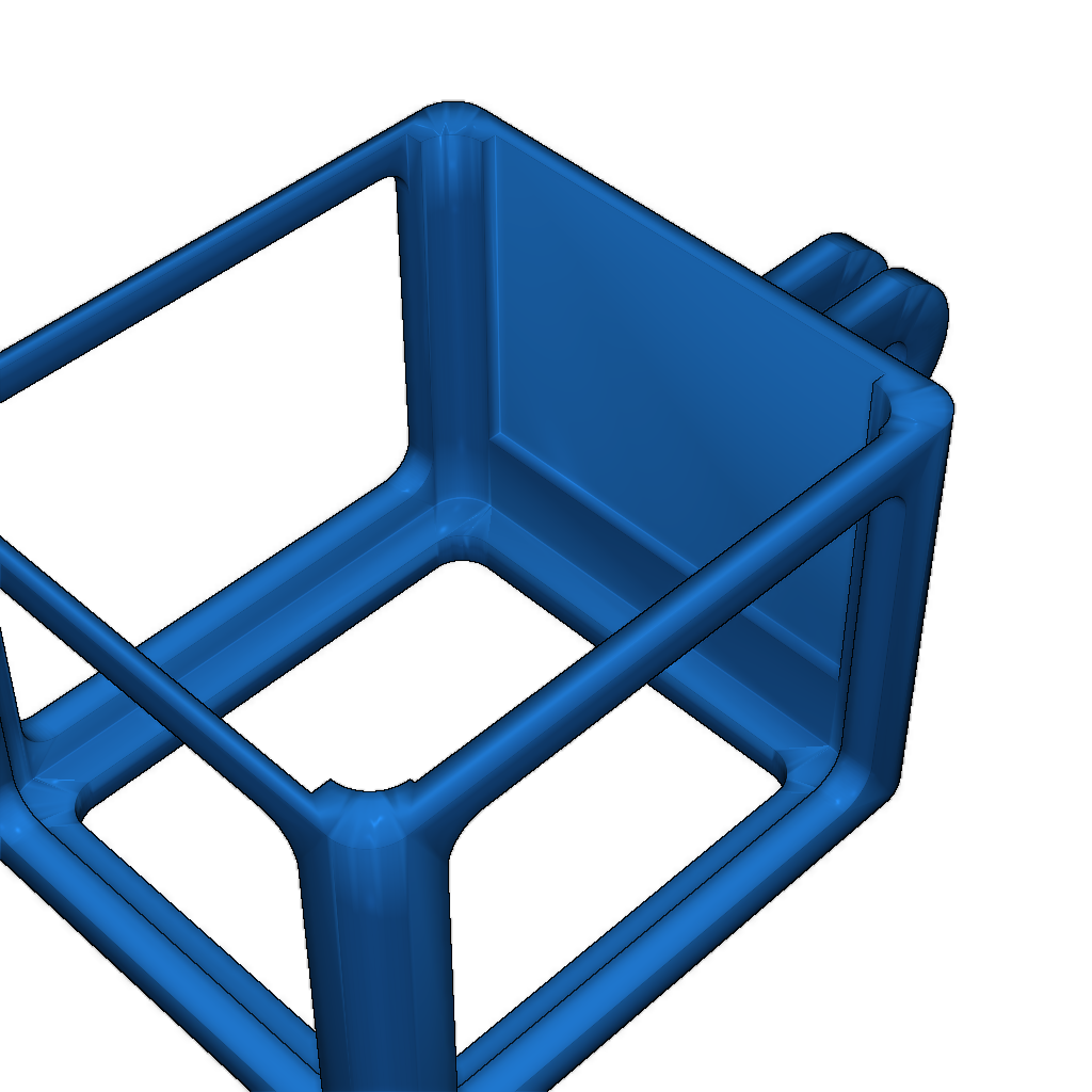 Открытый крепеж для камеры Kaiser Baas X1