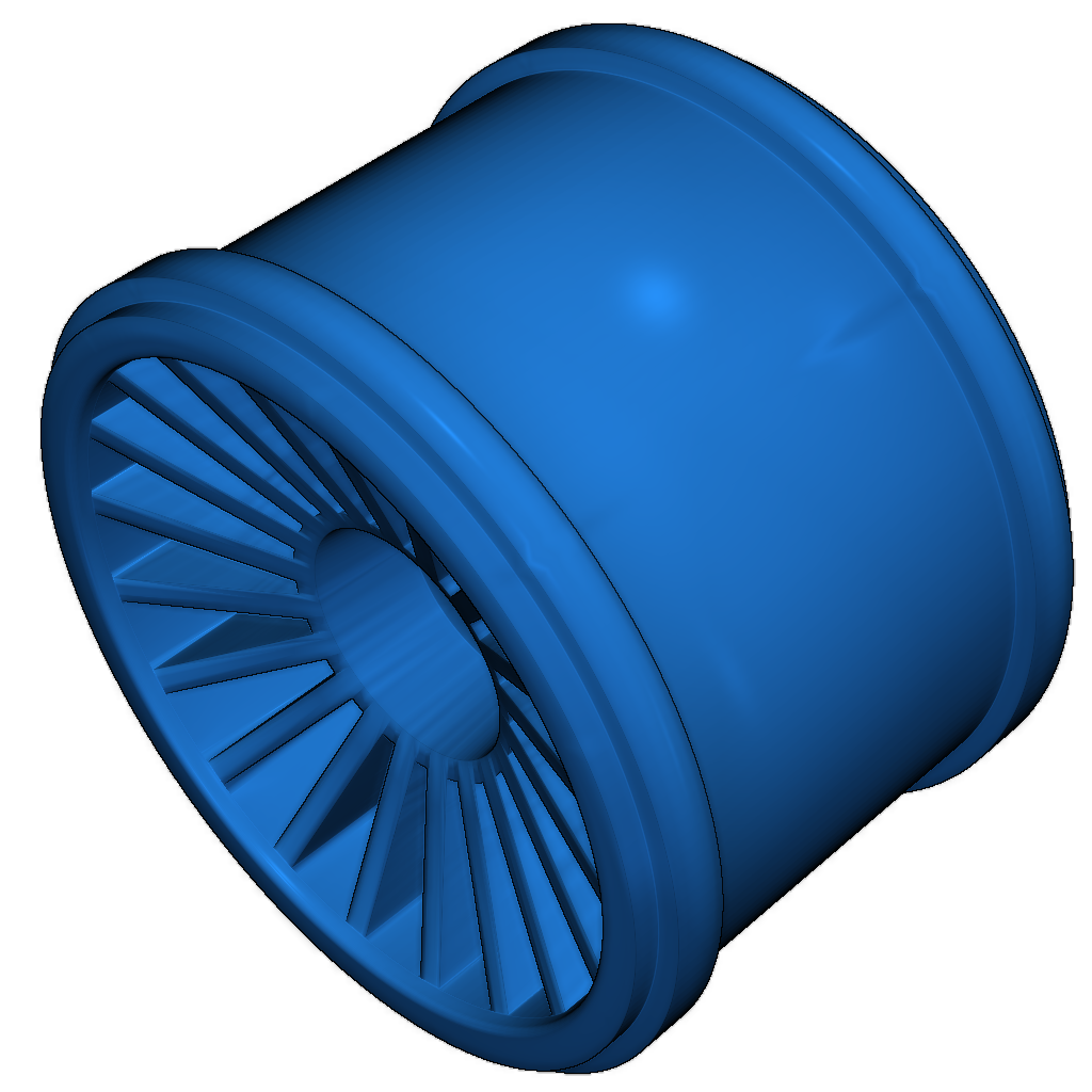 Диски Palmiga Open RC F1 для шин Tamiya F104