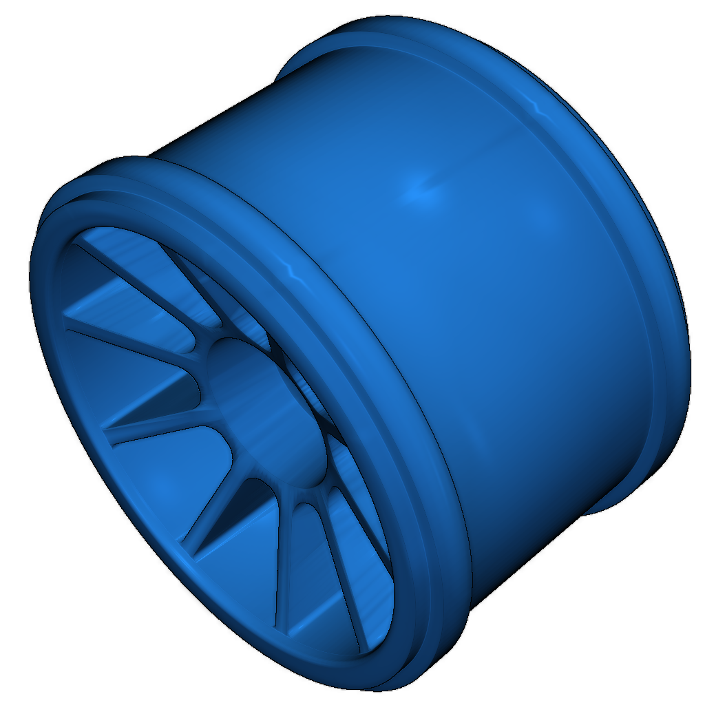 Диски Palmiga Open RC F1 для шин Tamiya F104