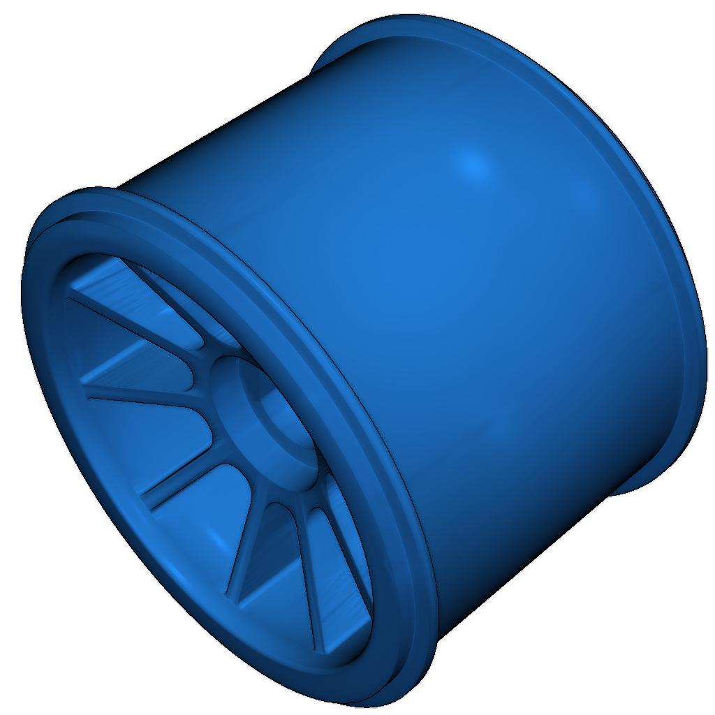 Диски Palmiga Open RC F1 для шин Tamiya F104