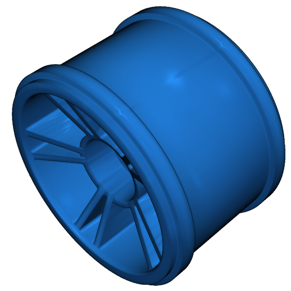 Диски Palmiga Open RC F1 для шин Tamiya F104