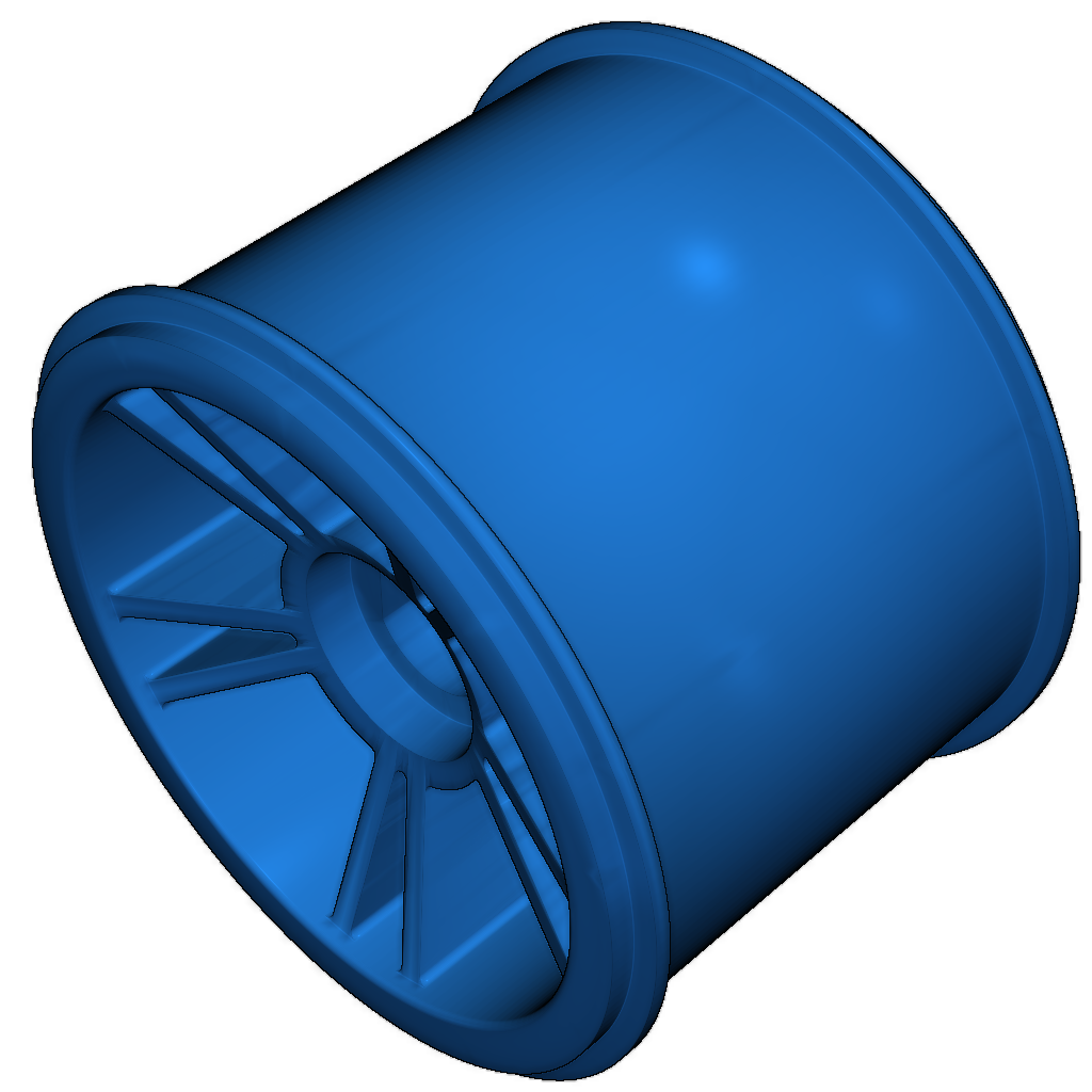 Диски Palmiga Open RC F1 для шин Tamiya F104