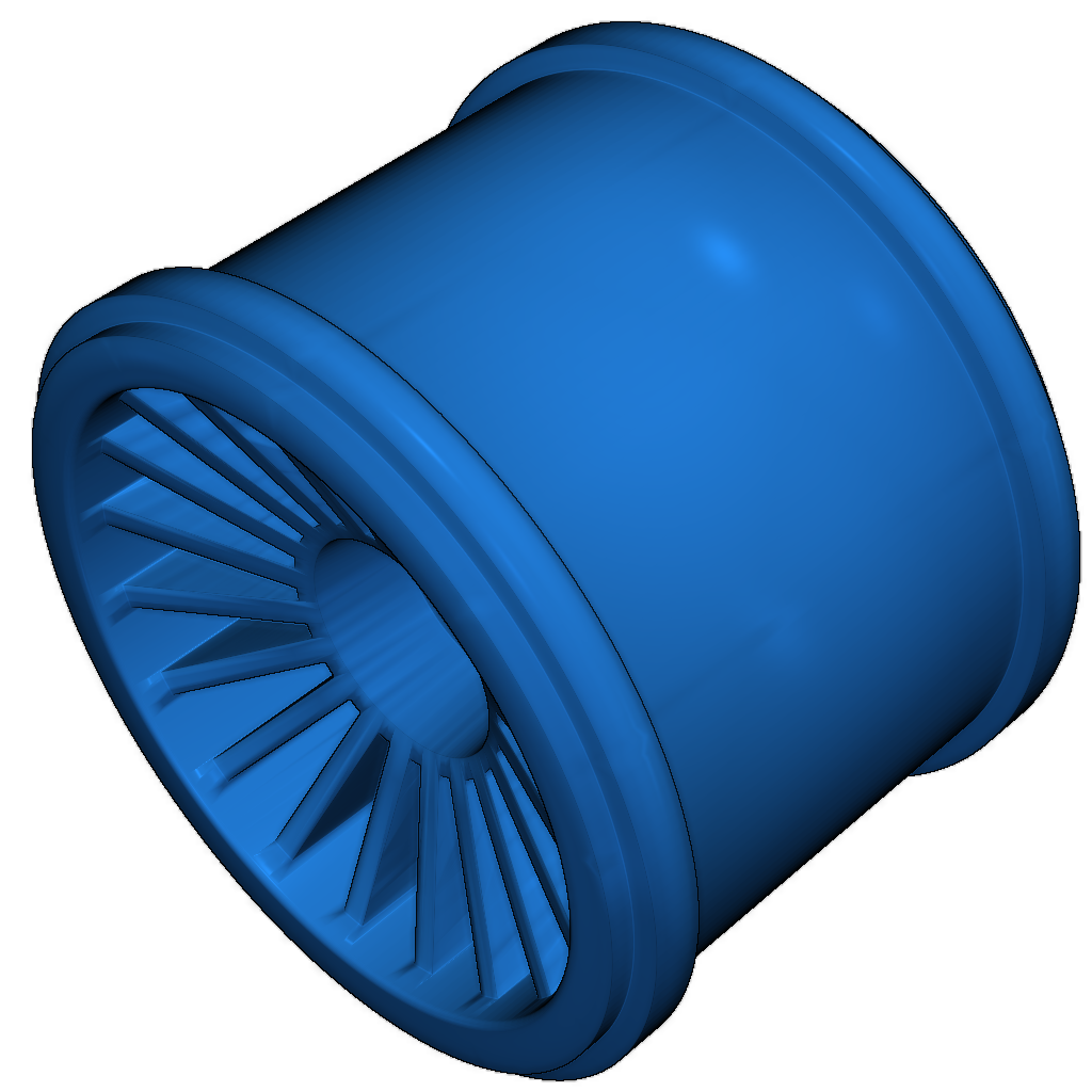 Диски Palmiga Open RC F1 для шин Tamiya F104