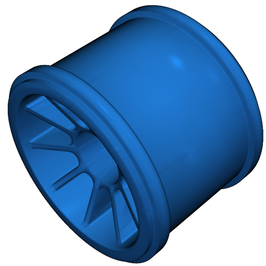 Диски Palmiga Open RC F1 для шин Tamiya F104