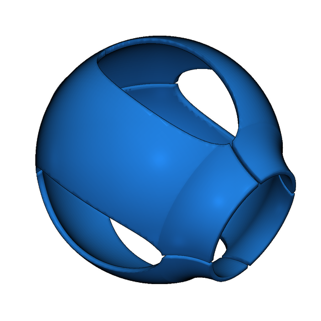 Детский замок безопасности для круглых дверных ручек