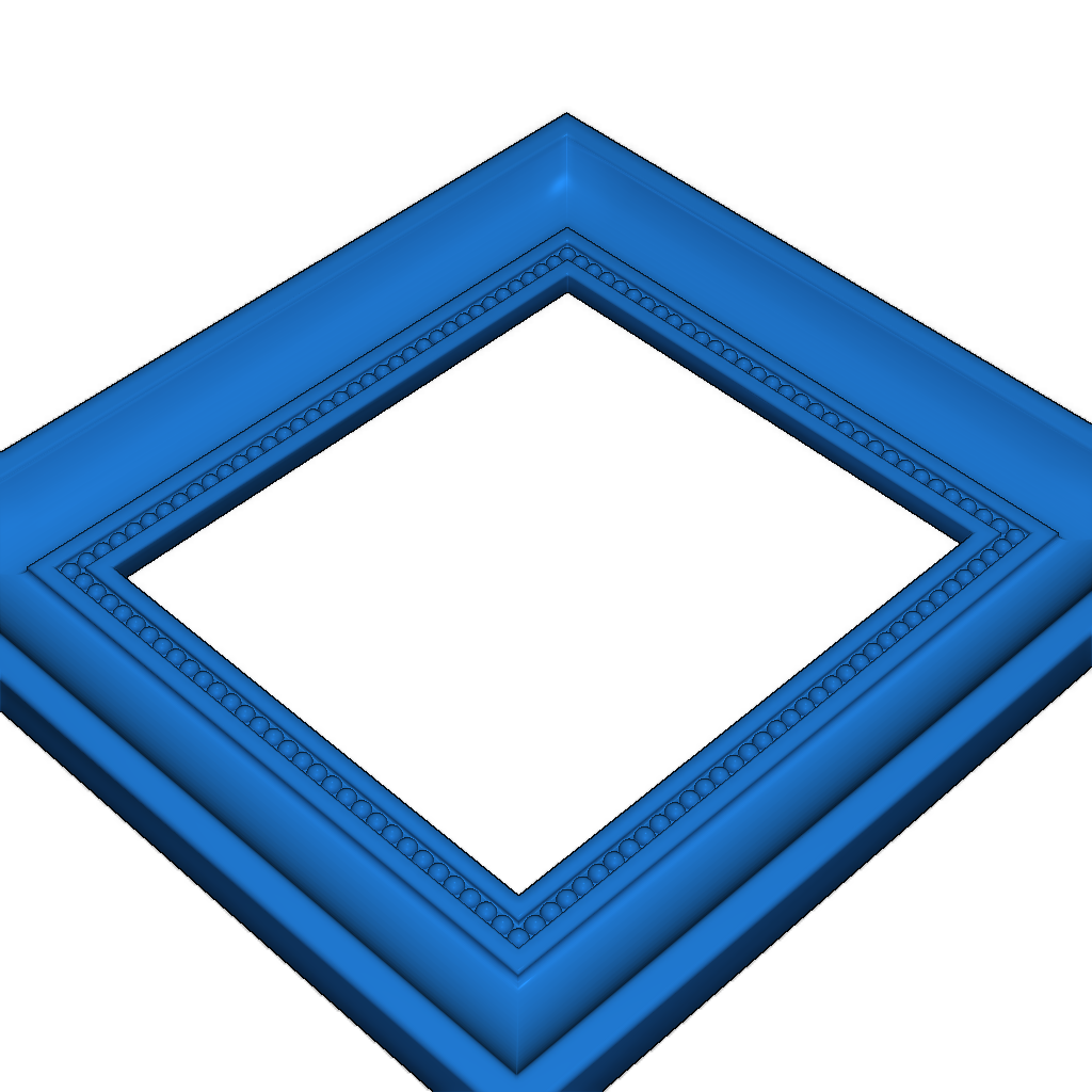 Открытая рамка для литофанов