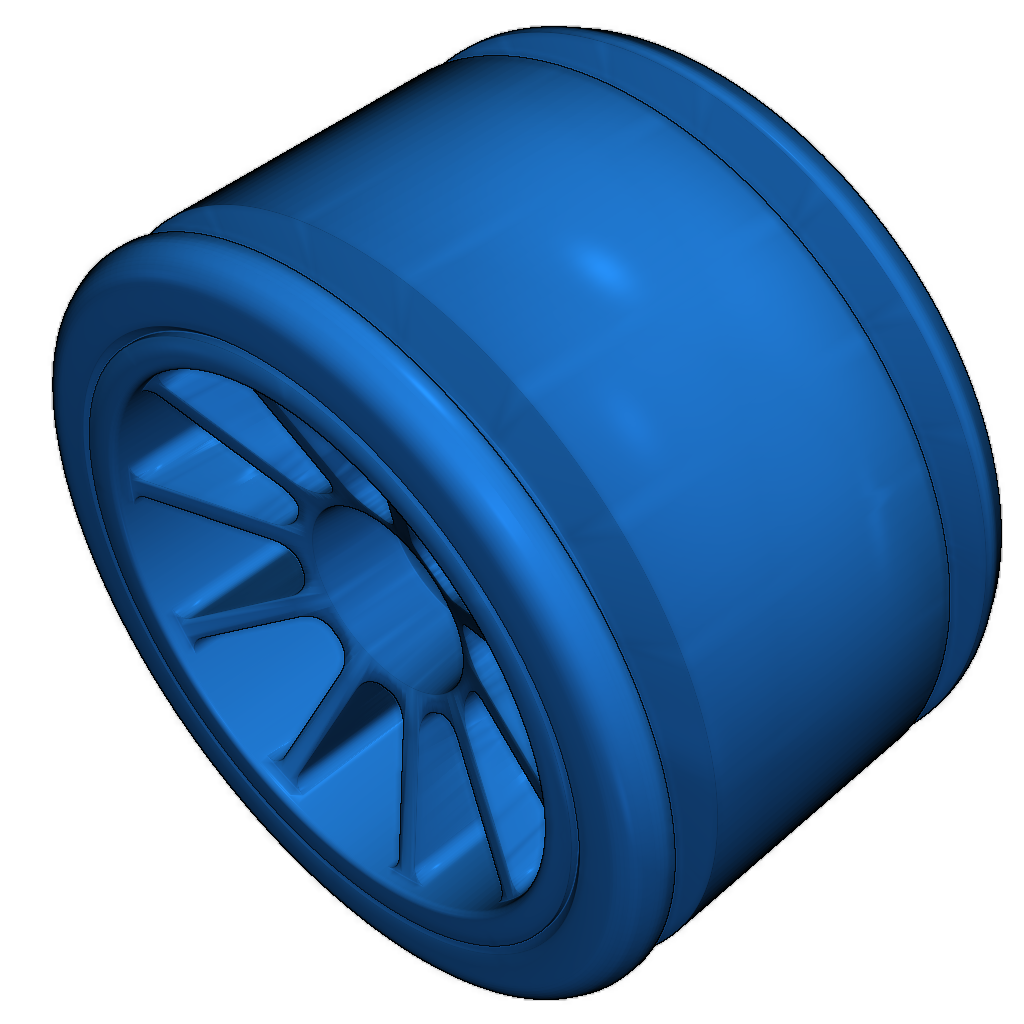 Колеса F1 для резинок и прокладок
