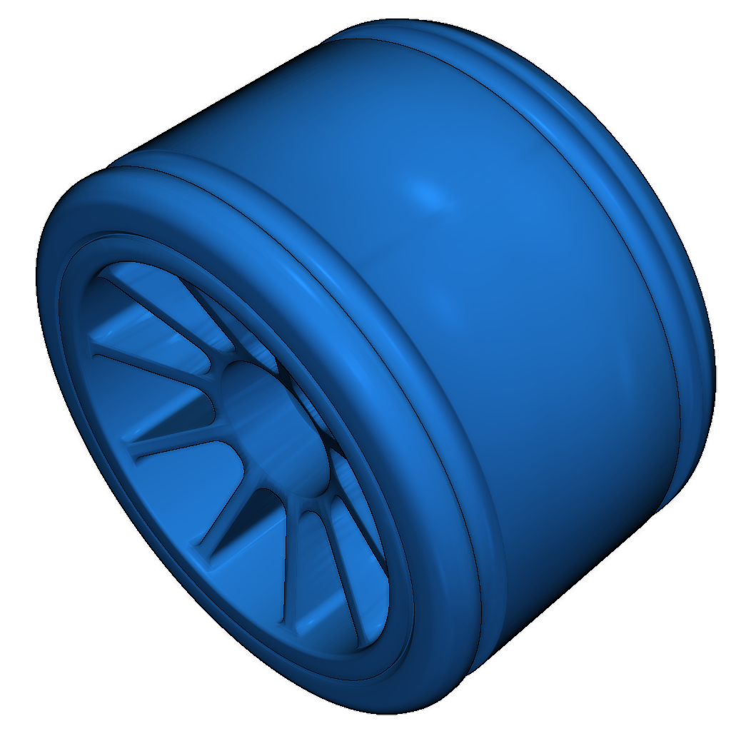 Колеса F1 для резинок и прокладок