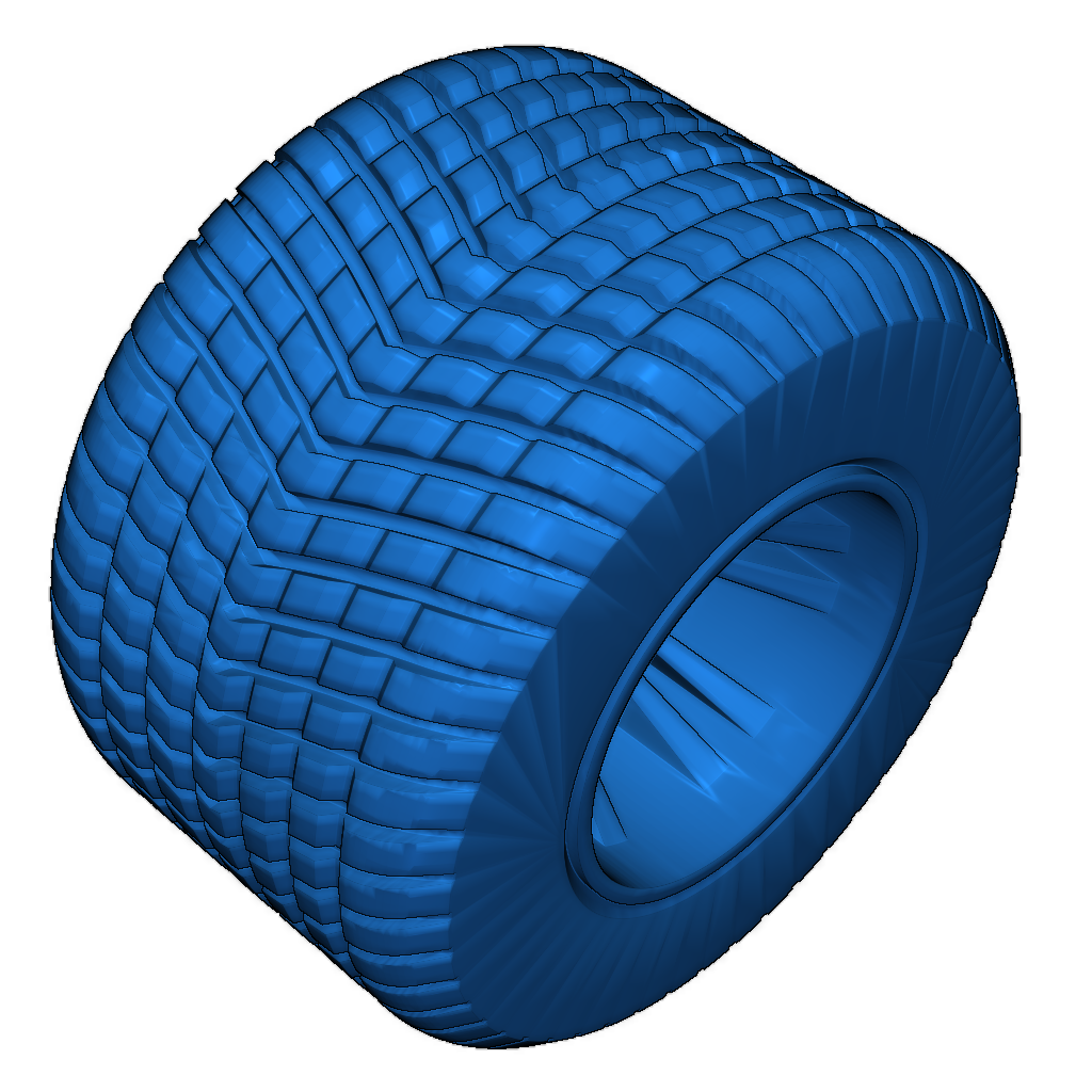 Колеса для F1 от Palmiga с резиновым покрытием