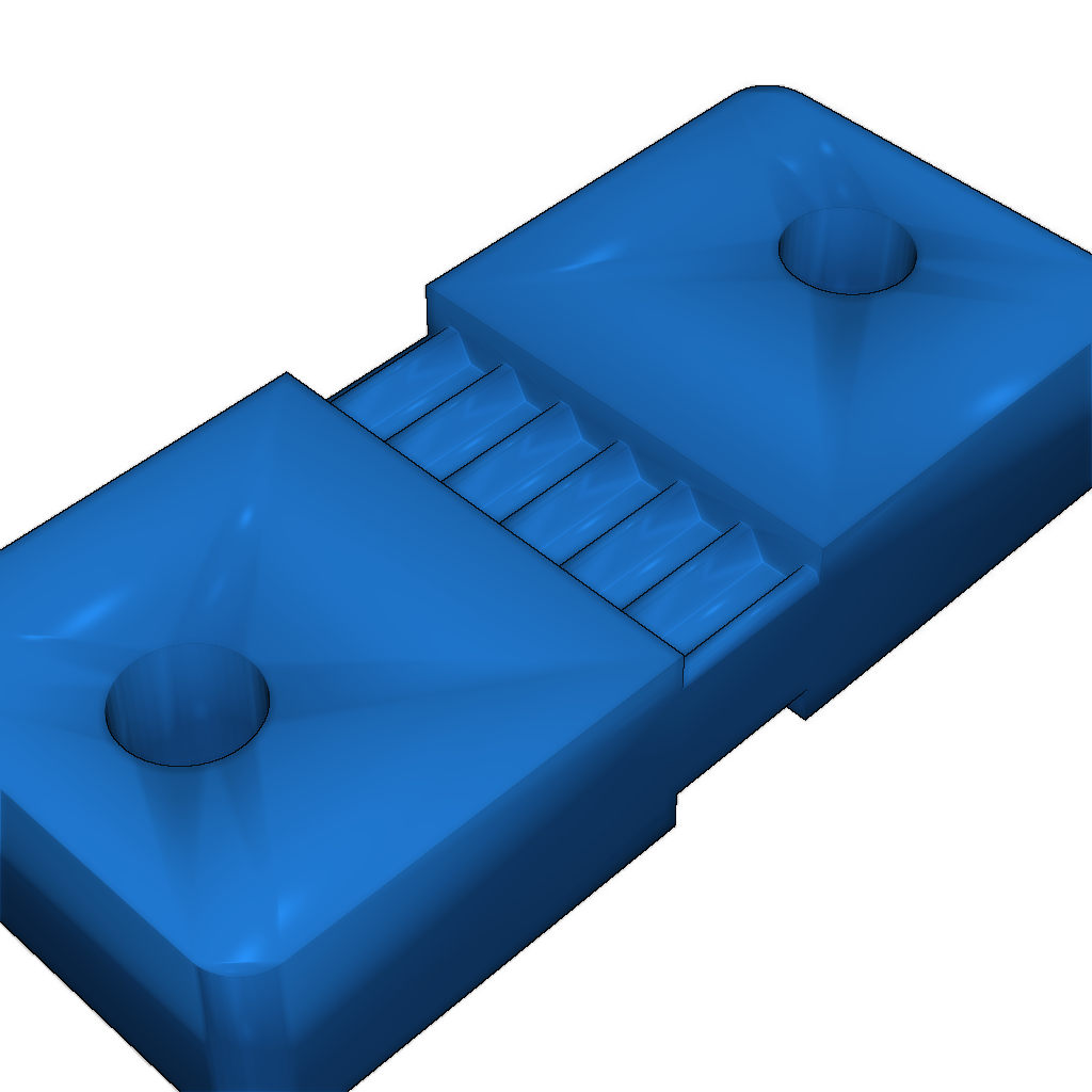 Двойной зажим ремня для Y-оси Open OX CNC