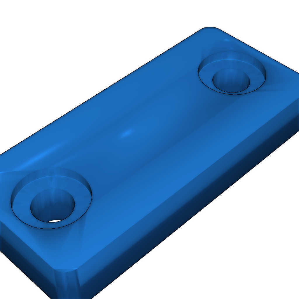 Двойной зажим ремня для Y-оси Open OX CNC