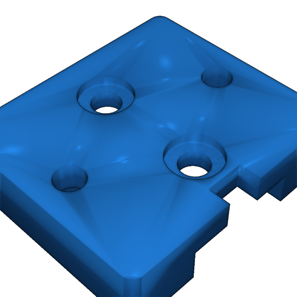 Двойной зажим ремня для Y-оси Open OX CNC